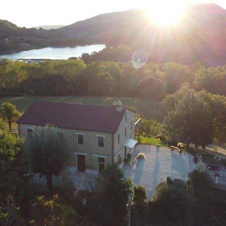 Casa Friano Bed & Breakfast Amandola Bagian luar foto