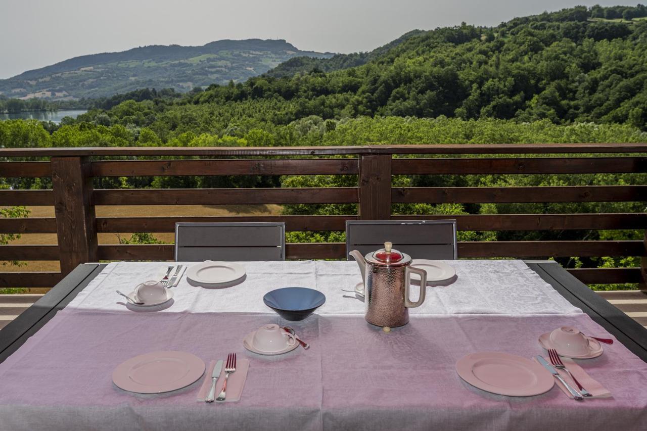 Casa Friano Bed & Breakfast Amandola Bagian luar foto