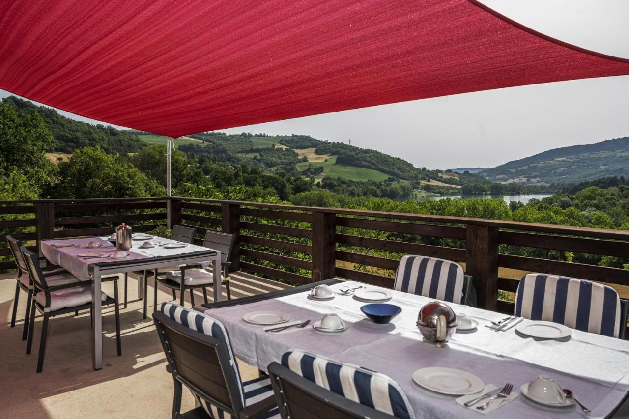 Casa Friano Bed & Breakfast Amandola Bagian luar foto