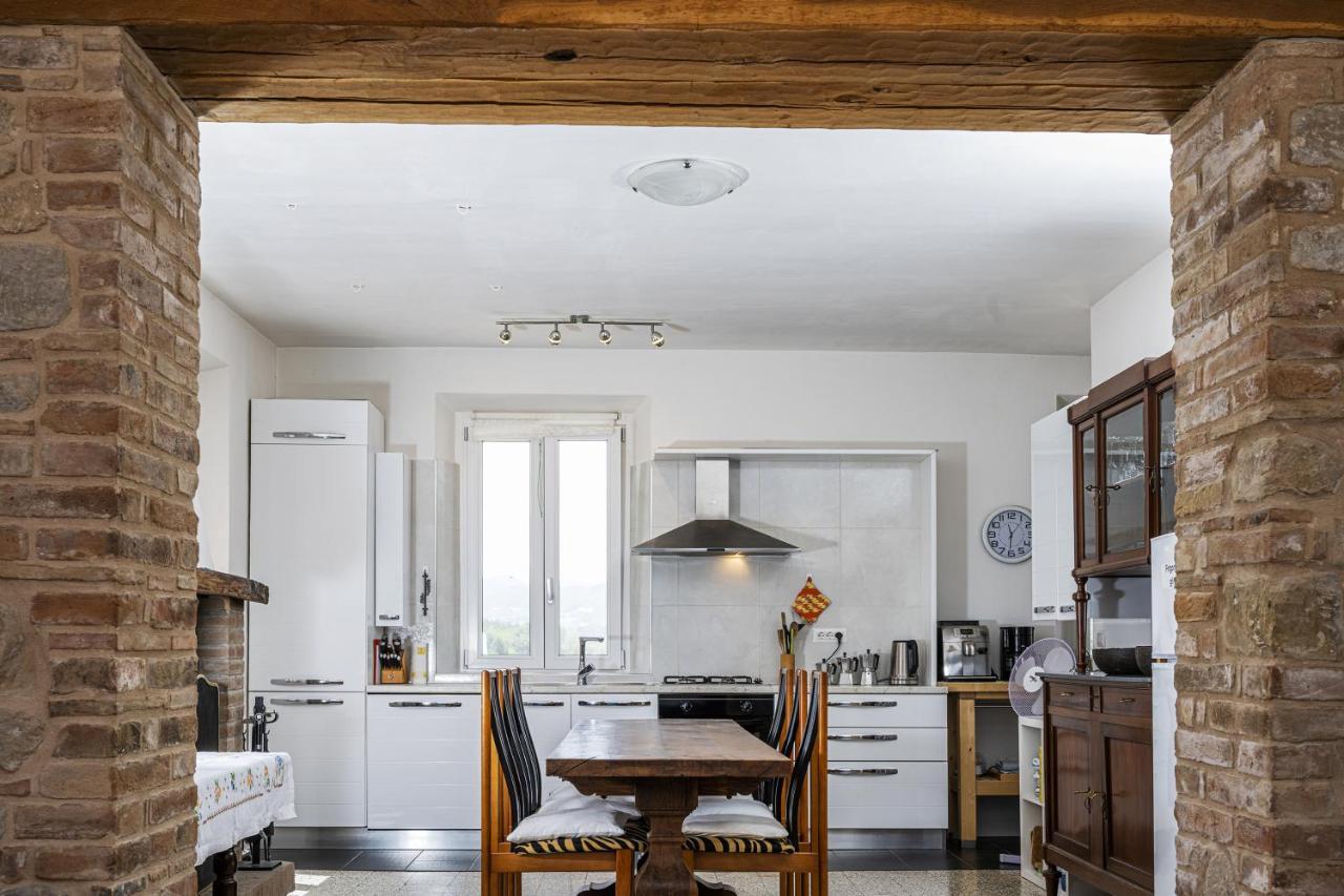 Casa Friano Bed & Breakfast Amandola Bagian luar foto