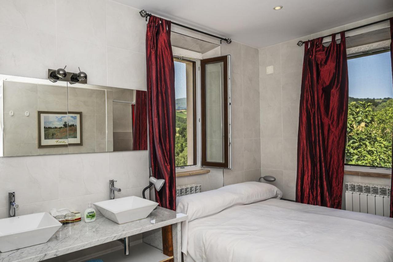 Casa Friano Bed & Breakfast Amandola Bagian luar foto